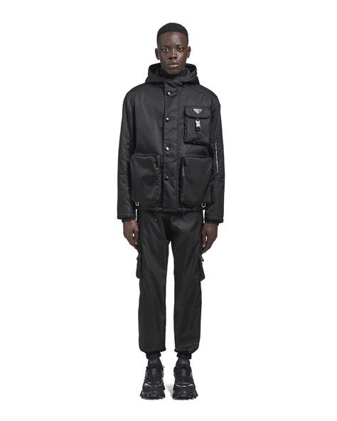 prada techwear|Black Re.